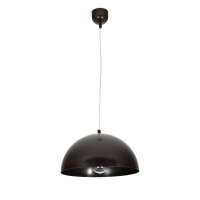 Lampe à suspendre rouille brun design industriel...