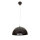 Hängeleuchte Rost Braun Industrie Design Ø33cm