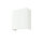Applique en tissu Blanc carré Loft Moderne E27 ALICE
