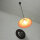 Lampe à suspendre vintage noire cuivre design industriel