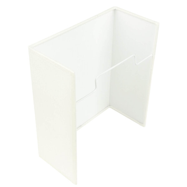 Moderne Wandlampe Stoff Schirm Creme E27 eckig Loft ALICE