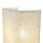 Graue Wandleuchte Stoff Schirm eckig Loft Design ALICE