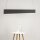 Suspension large en gris