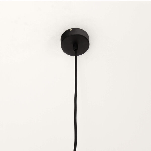 Suspension moderne NESS noir