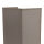 Loft Wandleuchte Stoff Schirm Taupe Loft Design E27