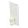 Loft Wandleuchte Stoff Schirm Taupe Loft Design E27