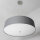 Lampe à suspendre XXL grise