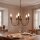 Lustre rustique Ares 5 flammes