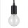 Lampe à suspendre SPIDER en noir 7-flmg