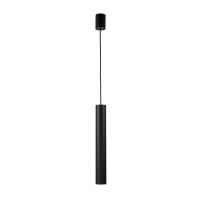 Lampe &agrave; suspendre en m&eacute;tal noir GU10...