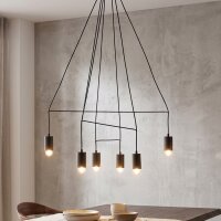 Lampe à suspendre entretoisée IMBRIA en...