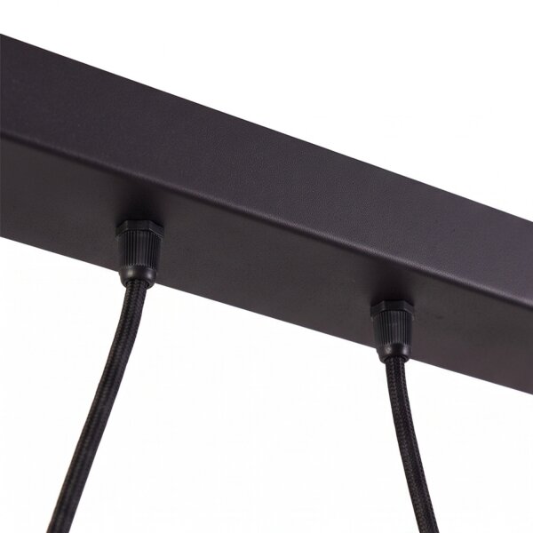 Suspension IMBRIA en noir 6-flmg
