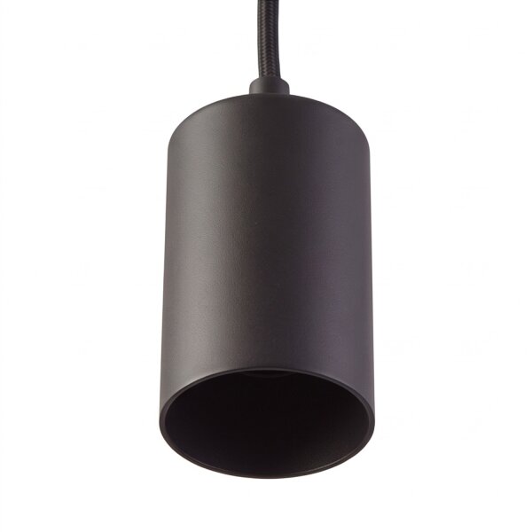 Suspension IMBRIA en noir 6-flmg