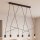 Suspension IMBRIA en noir 6-flmg