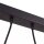 Suspension IMBRIA en noir 6-flmg
