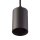 Suspension IMBRIA en noir 6-flmg