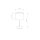Lampe de table ronde ALICE Noir H:40,5cm Lampe