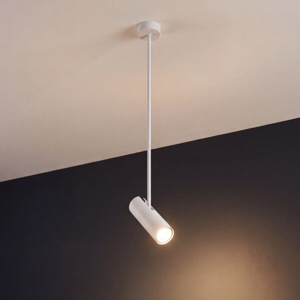 Plafonnier inclinable Moderne Blanc