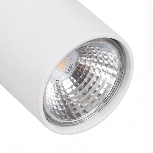 Plafonnier inclinable Moderne Blanc