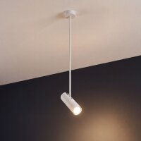 Plafonnier inclinable Moderne Blanc