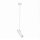 Plafonnier inclinable Moderne Blanc