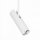 Plafonnier inclinable Moderne Blanc