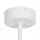 Plafonnier inclinable Moderne Blanc