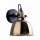 Applique ZERO en verre rond doré Look Spot Lampe