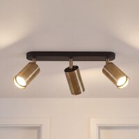 Spot Messing 3-flmg Flur Treppe Lampe EYE