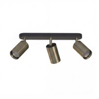 Spot en laiton 3-flmg couloir escalier lampe EYE