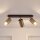 Spot Messing 3-flmg Flur Treppe Lampe EYE