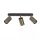 Spot Messing 3-flmg Flur Treppe Lampe EYE