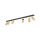 Strahler Leiste EYE Messing 6-flmg Lampe Spot