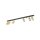 Strahler Leiste EYE Messing 6-flmg Lampe Spot