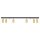 Strahler Leiste EYE Messing 6-flmg Lampe Spot