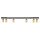 Strahler Leiste EYE Messing 6-flmg Lampe Spot