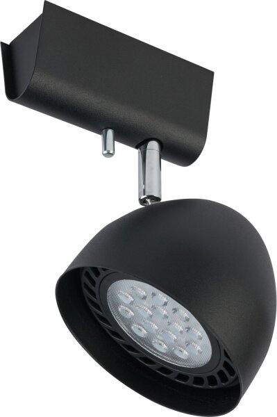 Deckenspot VESPA Schwarz 75W Wohnzimmer Flur Lampe