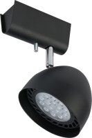 Deckenspot VESPA Schwarz 75W Wohnzimmer Flur Lampe