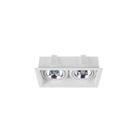 Luminaire encastré 2flmg blanc