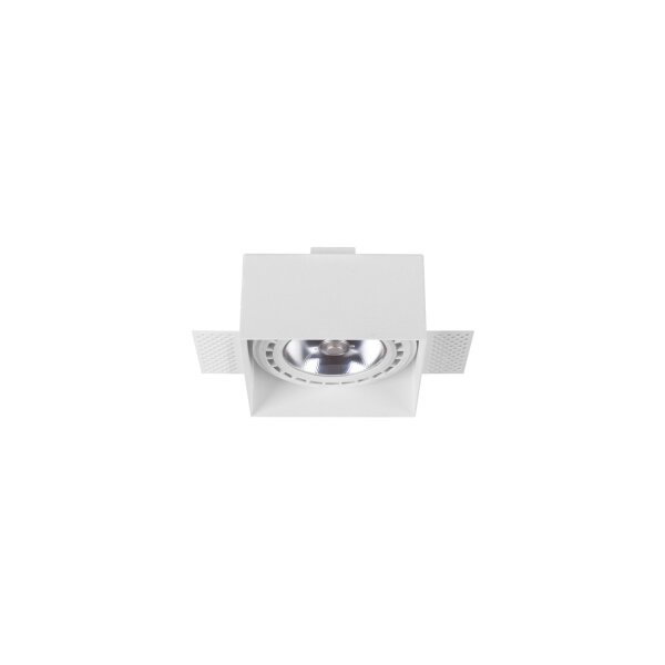 Projecteur Blanc Métal