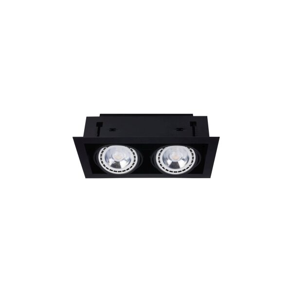 Luminaire encastré en métal 2flmg