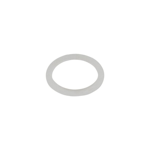 Luminaire encastré aluminium verre Ø8,5cm anneaux colorés