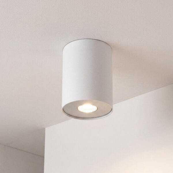 Plafonnier discret Salon Spot Ø13cm 18cm POINT