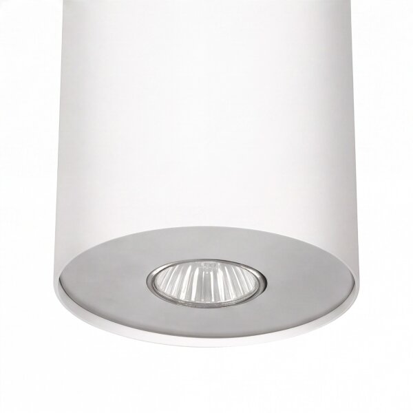 Plafonnier discret Salon Spot Ø13cm 18cm POINT