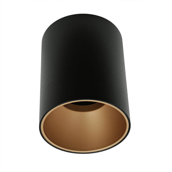 Spot EYE noir or plafond lampe dentrée