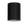 Deckenspot Schwarz Silber Decke Flur Lampe EYE