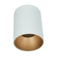 Spot EYE Weiß Gold Treppe Flur Decke Lampe