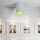 Spot EYE Weiß Gold Treppe Flur Decke Lampe