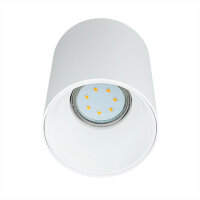Spot de plafond discret en blanc Lampe couloir escalier EYE