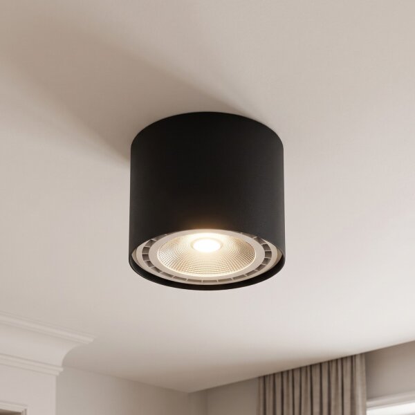 Spot Lampe BIT Ø12cm klein rund Flur Wohnzimmer
